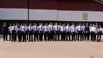 المصرية لعلوم الطيران تستقبل الدفعات الجديدة ببرنامج صيانة الطائرات