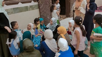 انطلاق حملة طرق الأبواب لمكافحة التسرب الدراسى في الأقصر (صور)