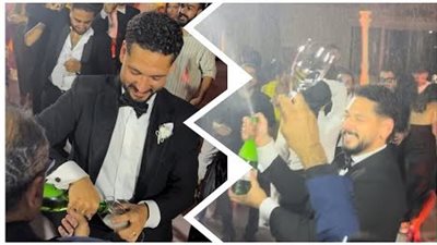 كنت عامل أوبن بار للخمور واتعلمنا الدين كويس أوي، أبرز تصريحات بن شقيقة إلهام شاهين عن حفل زفافه