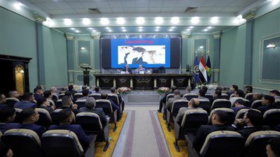 الداخلية تنظم المؤتمر السابع لرؤساء أقسام مكافحة الأسلحة والذخائر غير المرخصة