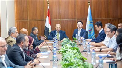 معهد تيودور بلهارس يستقبل وفدًا رفيع المُستوى من جامعة كيوشو اليابانية