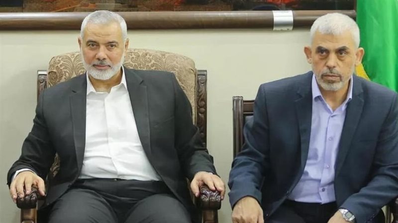 السنوار وهنية، فيتو