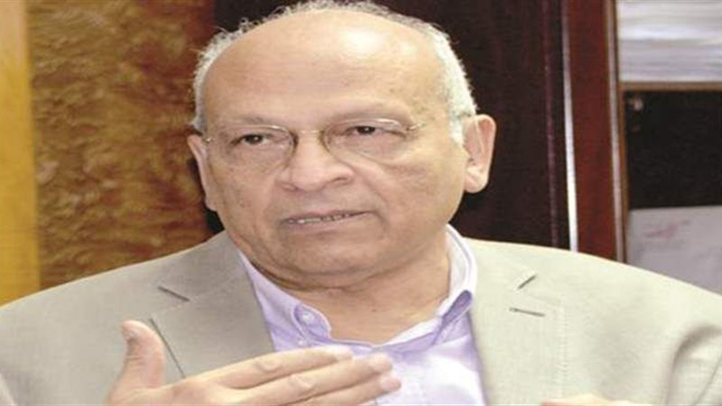 الأديب جمال الغيطانى