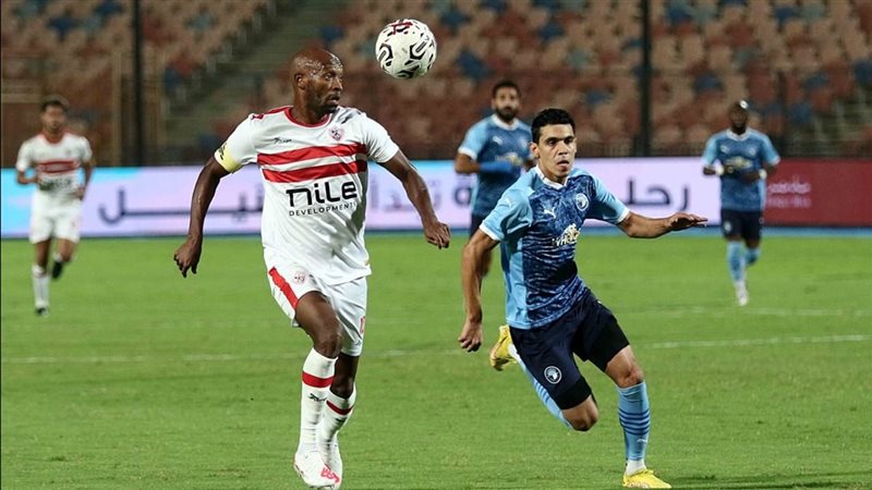 الزمالك وبيراميدز