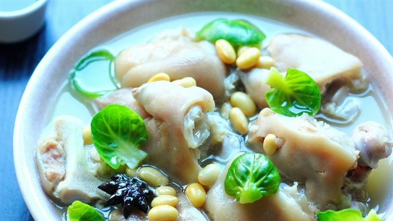 طريقة شوربة الكوارع،فيتو