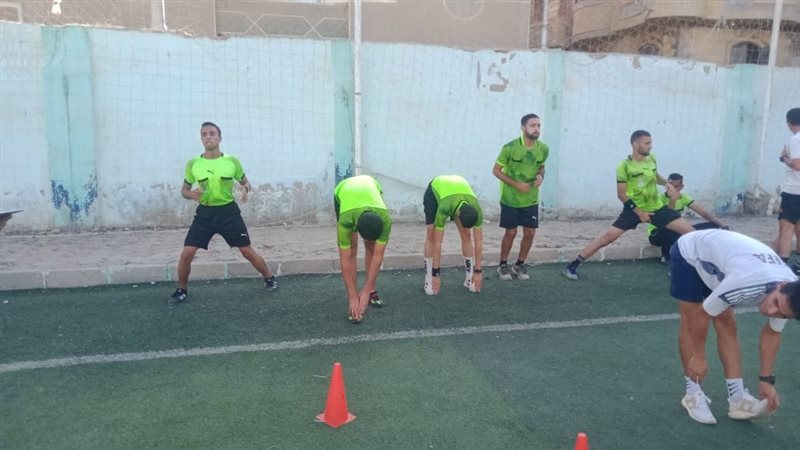 تدريب حكام الفيوم،
