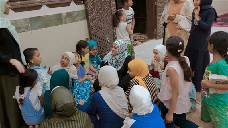 أثناء الفعاليات 
