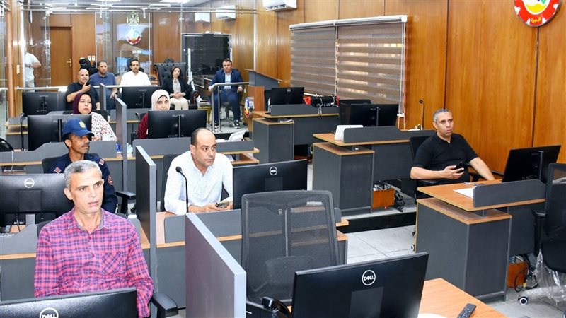 غرفة السيطرة والتحكم
