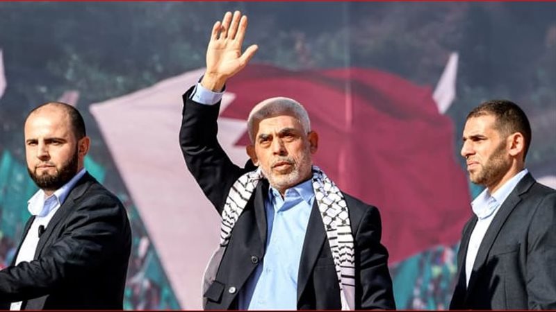 يحيى السنوار، فيتو