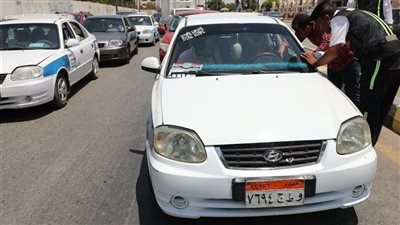 11.5 جنيه لفتح العداد، التعريفة الجديدة للتاكسي الأبيض بالقاهرة 