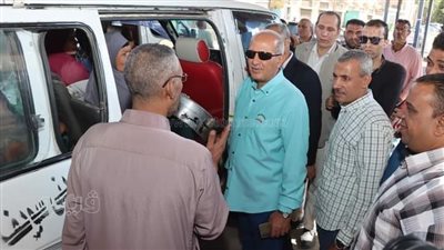 تكليف مهم من محافظ بني سويف بشأن التعريفة الجديدة للمواصلات