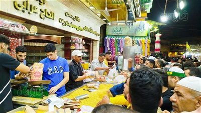 حلويات السيد البدوي بالغربية، على قد الإيد وتفرح الغلابة (فيديو)