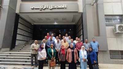 وكيل صحة الغربية يناقش خطة العمل بالمستشفيات العامة 