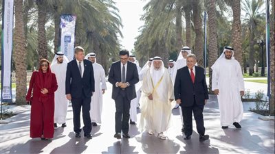 وزير الثقافة يشهد مؤتمر الشارقة الدولي للذكاء الاصطناعي واللغويات
