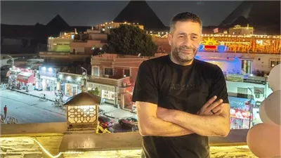 عمرو دياب ينعي الشاعر الراحل أحمد علي موسى