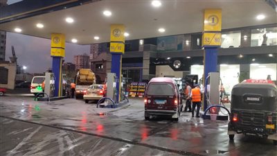 غرفة تموين الإسكندرية تتابع أسعار الوقود الجديدة بالمحطات (الصور)