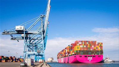 تداول 37 سفينة بميناء دمياط خلال 24 ساعة