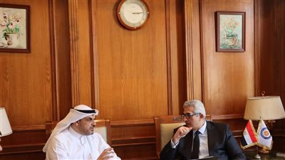  الأعلى للجامعات يبحث التعاون مع رئيس المكتب الثقافي لدولة الكويت