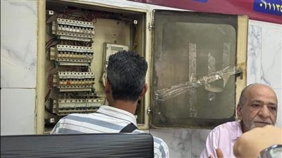 ضبط 21 مخالفة سرقة تيار كهربائي بالدقي (صور)