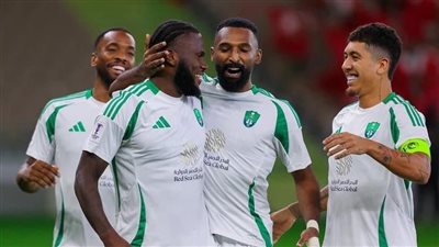 أهلي جدة يضرب السد بثلاثية ويتأهلان معا في دوري أبطال آسيا