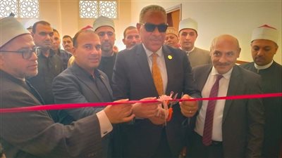 افتتاح مسجد عزبة الزهيري بقرية حجاجة بفارسكور (صور)