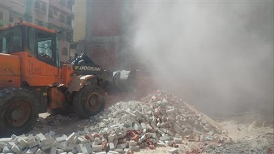 محافظ الإسماعيلية يتابع نتائج حملات التصدي لتعديات البناء المخالف خلال أسبوع (صور)