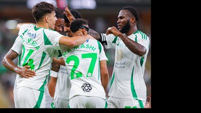 الدوري السعودي، شوط أول سلبي بين أهلي جدة والخليج 