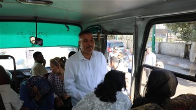سكرتير عام المنيا يتفقد محطات الوقود وانتظام حركة النقل بعد إعلان التعريفة الجديدة