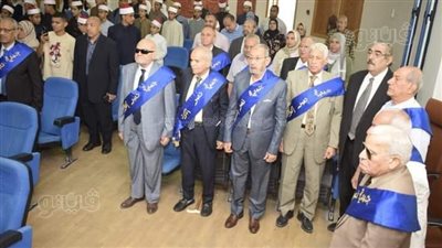 الهيئة العامة للاستعلامات بالمنيا تكرم أبطال أكتوبر