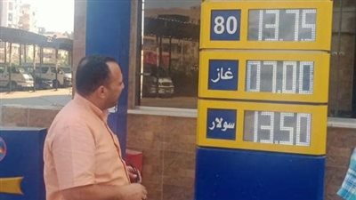  استمرار الحملات التموينية لمتابعة محطات الوقود بالإسكندرية 