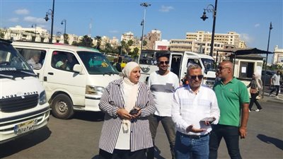 تصل لـ 8 جنيهات، أحياء الإسكندرية تتابع الالتزام بالتعريفة الجديدة بمواقف السيارات