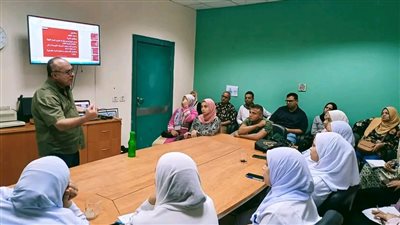 نشر ثقافة السلامة والصحة المهنية بالتأمين الصحي في القليوبية