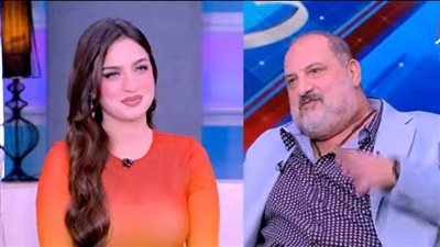  خالد الصاوي يعلق على فارق السن بينه وبين زوجته، ويكشف حقيقة خلافه مع السقا (فيديو)