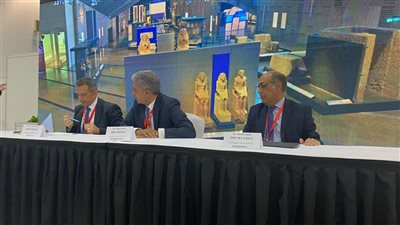 وزير السياحة يفتتح الجناح المصري المشارك في بالمعرض الدولي بالصين  