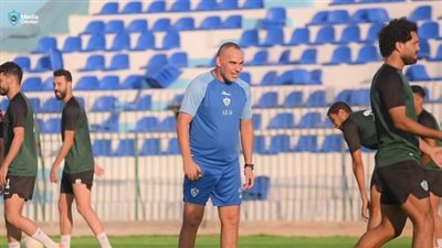 غزل المحلة يواصل تدريباته استعدادا للمشاركة بالدوري الممتاز (صور) 