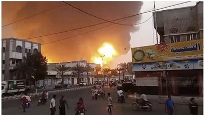 عدوان أمريكي بريطاني جديد على مناطق تابعة للحوثيين في الحديدة اليمنية