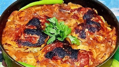 طريقة عمل صينية البطاطس بالفراخ، لغداء تقليدي ولذيذ