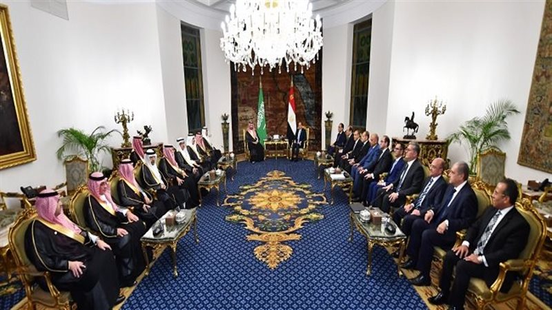جانب من المباحثات