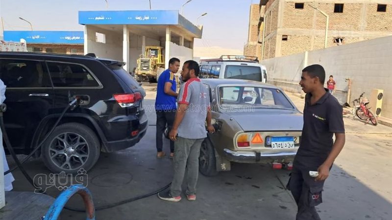 محطات البنزين 