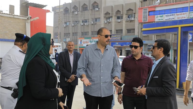 محافظ سوهاج يتابع