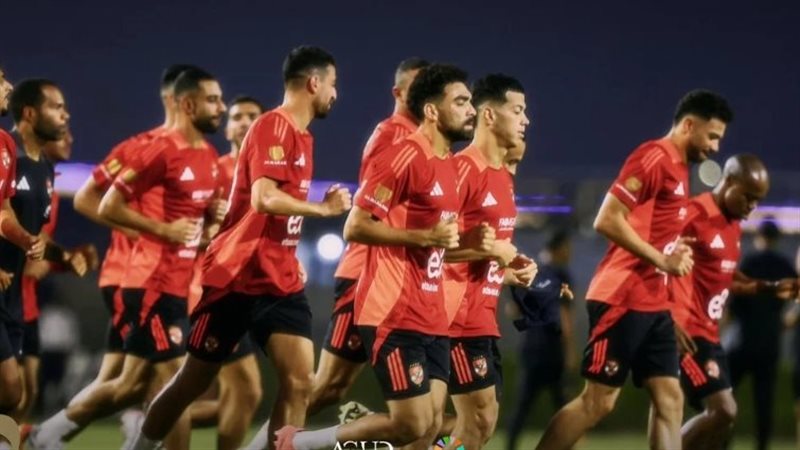 مران الأهلي الأول