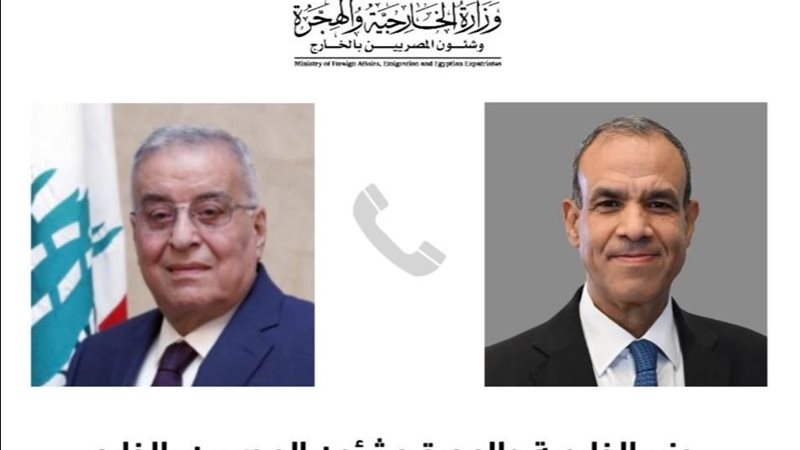 وزير الخارجية ونظيرة