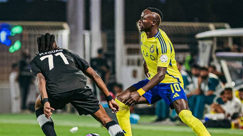 النصر أمام الشباب
