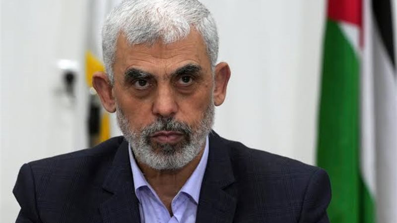 يحيى السنوار، فيتو