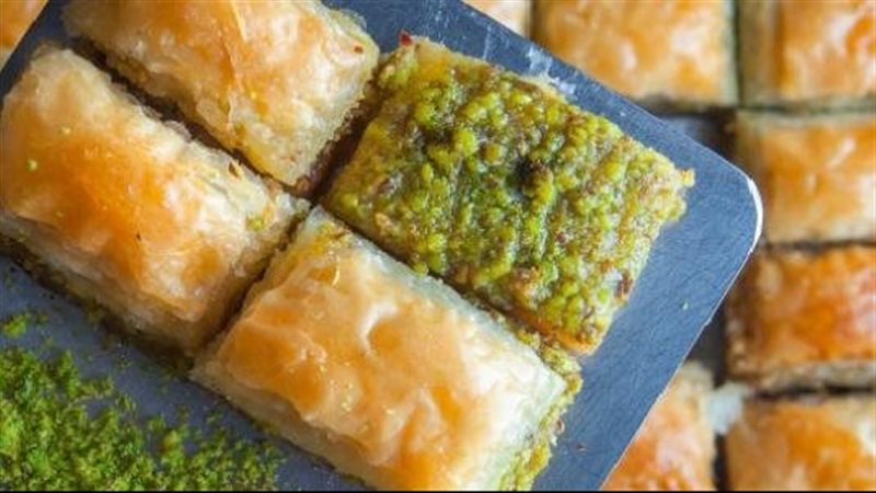 البقلاوة،فيتو