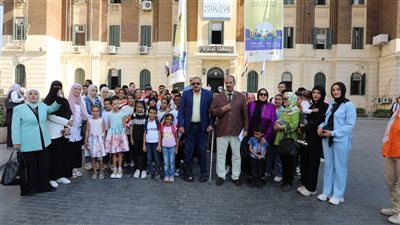 محافظة القاهرة تنظم رحلة لأسر الشهداء إلى بانوراما حرب أكتوبر 