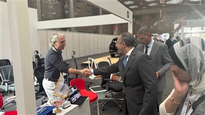 لقاءات ثنائية بين الشركات المصرية ونظيرتها القطرية بمعرض BIG5 