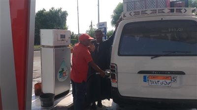 تموين الأقصر تتابع محطات الوقود بعد تحريك الأسعار (صور)