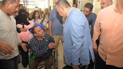 محافظ أسيوط: القومسيون الطبي يستقبل 1000 مواطن يوميا (صور) 