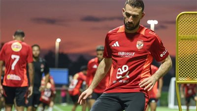 أول تعليق من الأهلي علي أزمة عمر كمال في مران اليوم 